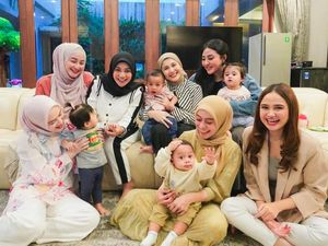 Lesti Kejora Tersenyum Lebar Menang Arisan Bareng Aurel