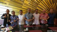 Lihat Lagi Momen Anies-Tim Kecil Koalisi Perubahan Makan Siang Bareng