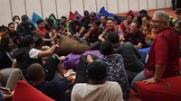 PSSI berharap momen ini sepak bola Indonesia semakin baik. Saat ini momentum untuk melakukan evaluasi dalam agar sepak bola Indonesia dapat bangkit. Perbaikan harus diwujudkan secara bersama atas dasar kecintaan kepada sepak bola Indonesia. Adapun kegiatan hari ini telah mempersatukan sekitar 80 suporter yang mewakili 18 klub Liga 1 dan 6 klub Liga 2.