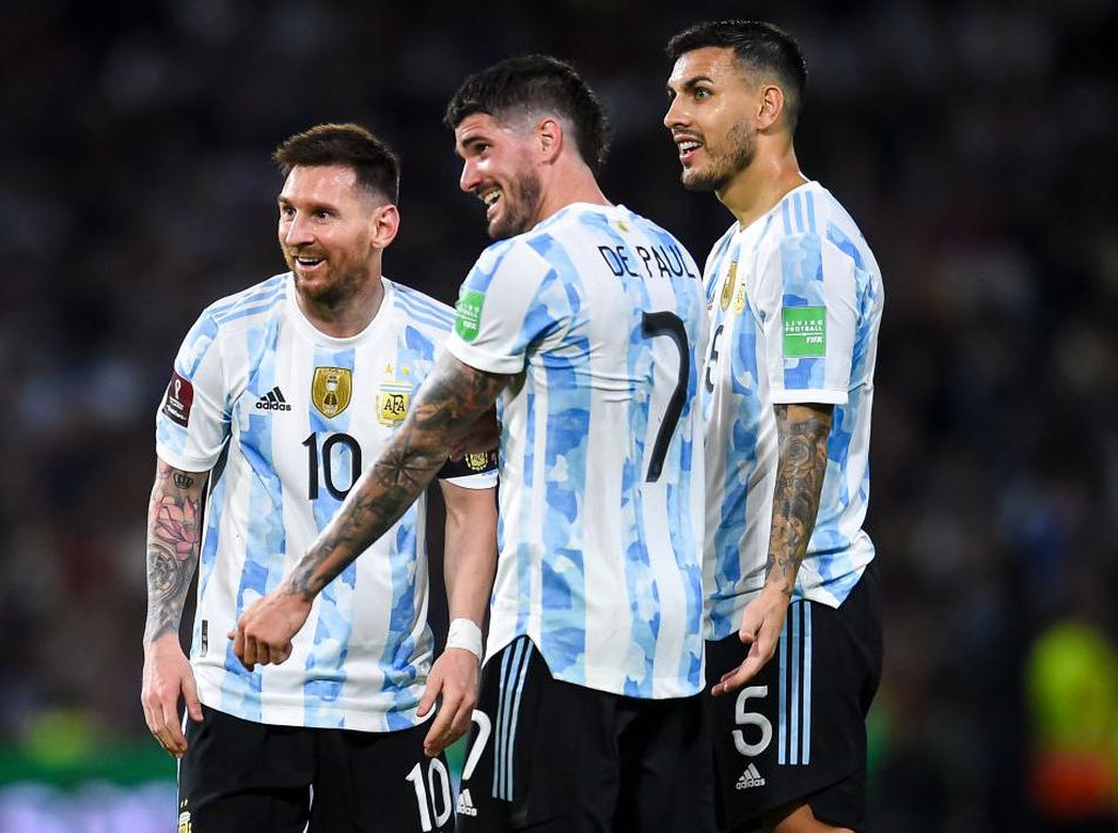 Prediksi Susunan Line Up Argentina Vs Arab Saudi, Messi Starter