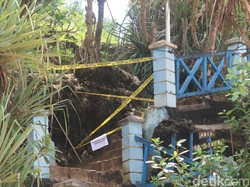 Penampakan Tebing Pantai Kukup TKP Teman tapi Mesra Bunuh Wanita Hamil