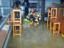 Banjir di Mamuju Sudah Surut, Warga Mulai Kembali ke Rumah