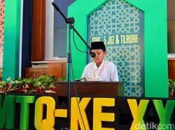 Buka MTQ Banyuwangi, Bupati Ipuk Harap Lahirkan Generasi Muda Qurani