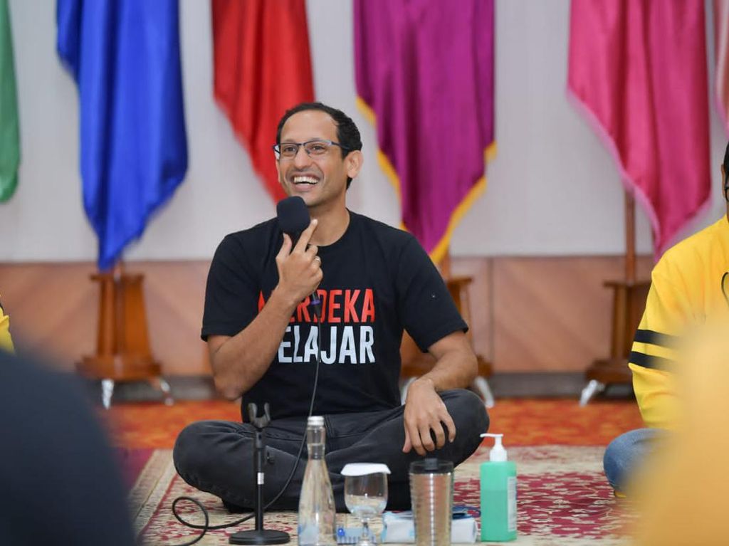 Nadiem Dorong Perguruan Tinggi Indonesia Tingkatkan Reputasi, Ini Alasannya Nadiem Dorong Perguruan Tinggi Indonesia Tingkatkan Reputasi, Ini Alasannya