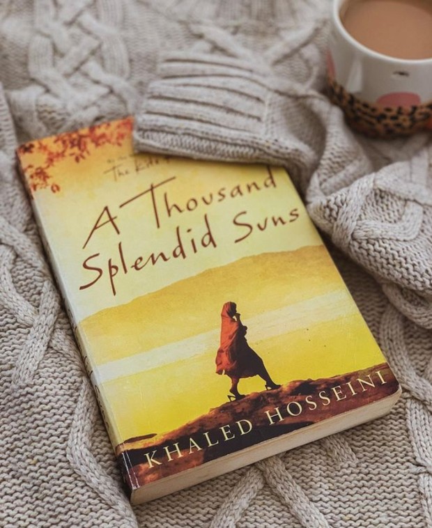 Novel A Thousand Splendid Suns/Foto: Instagram.com/jess_lovereading Rekomendasi buku bertema persahabatan
