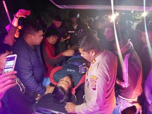 Detik-detik Penangkapan ODGJ Pembacok 2 Polisi di Bener Meriah