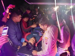 Detik-detik Penangkapan ODGJ Pembacok 2 Polisi di Bener Meriah