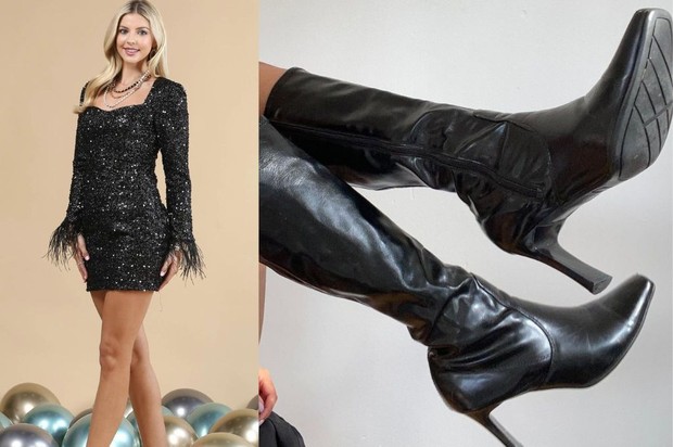 Outfit untuk Aquarius/Sumber: IG @rebelroadrunner dan @lily.kiti