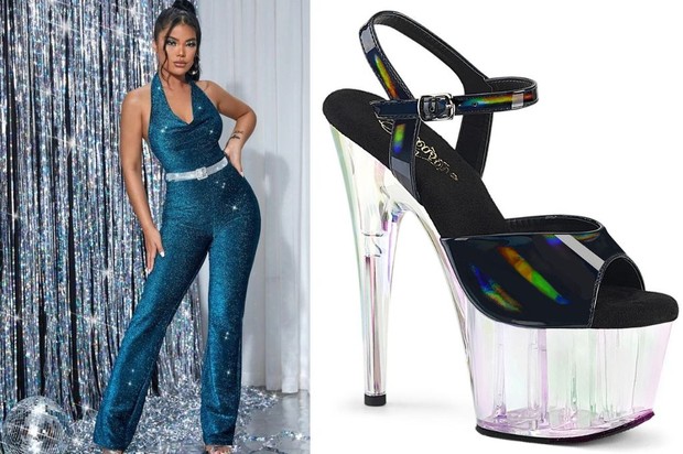 Outfit untuk Gemini/Sumber: IG @liberianjewelsboutique dan @exotic_footwear_aus