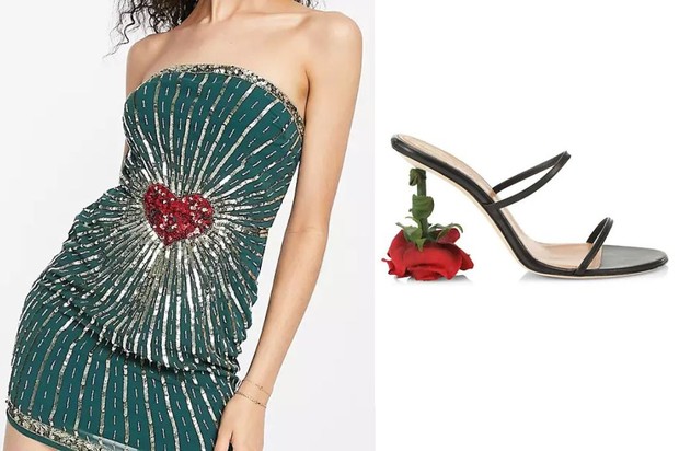 Outfit untuk Leo/Sumber: asos.com dan saksfifthavenue.com