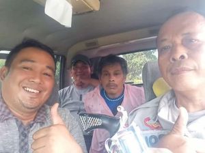 Pembunuh Sadis Bacok-Tembak Calon Kades di Ogan Ilir Ditangkap! Pembunuh Sadis Bacok-Tembak Calon Kades di Ogan Ilir Ditangkap!