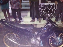 Warga Malang Ringkus Maling yang Balik ke TKP Buat Ambil Motornya
