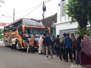 Menginap di Boyolali, Penggembira Muktamar dari Sumatra Piknik ke Solo Menginap di Boyolali, Penggembira Muktamar dari Sumatra Piknik ke Solo