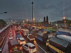 Hujan dan Kabut Tebal, Pelabuhan Gilimanuk Ditutup Sementara