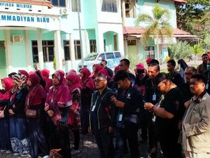 Ratusan Peserta Asal Pekanbaru Berangkat Ikuti Muktamar Muhammadiyah Ratusan Peserta Asal Pekanbaru Berangkat Ikuti Muktamar Muhammadiyah