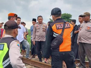 Santri di Pasuruan Tewas Tertabrak Kereta Api Usai Salat Jumat