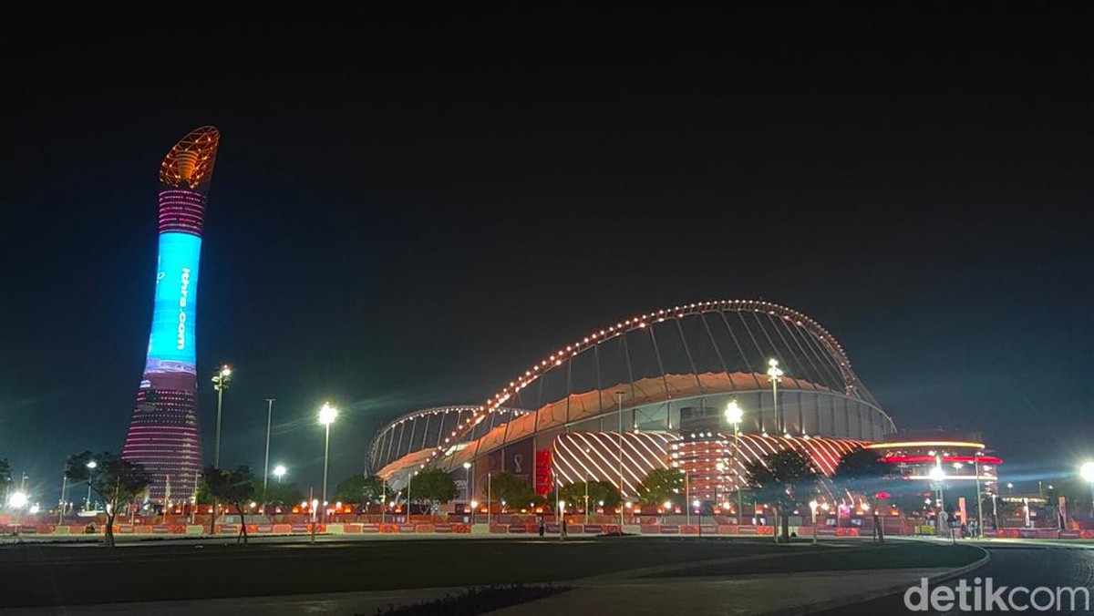 Qatar menyambut Piala Dunia 2022 (Lucas Aditya/detikSport)
