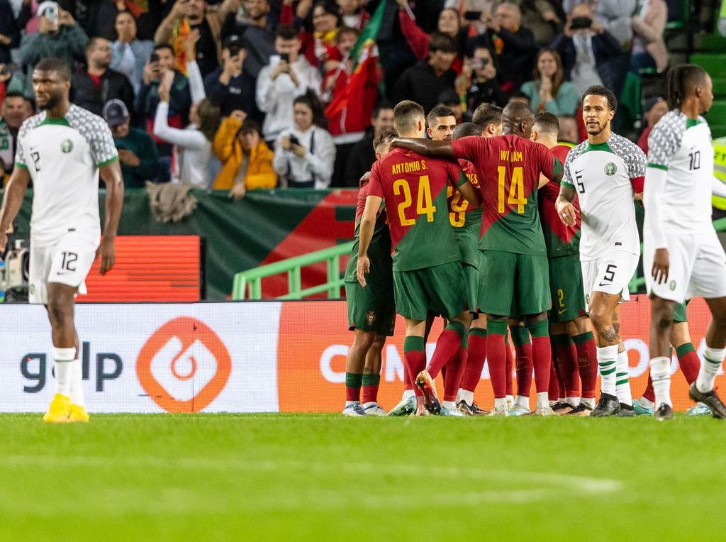 Portugal Vs Nigeria: Bruno Fernandes Cs Menang Telak 4-0