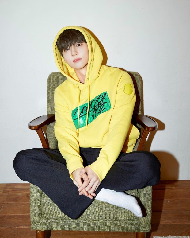 Potret Hwang Min Hyun/ Foto: instagram.com/optimushwang Potret Hwang Min Hyun