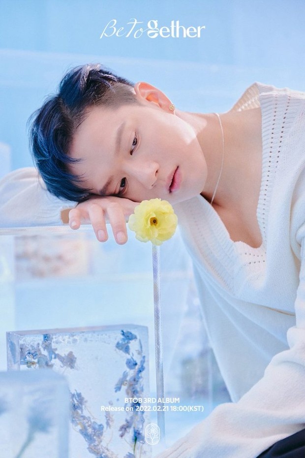 Potret Peniel BTOB/ Foto: instagram.com/cube_official_btob Potret Peniel BTOB