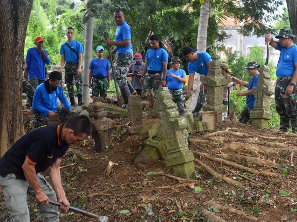 Potret Penyelamatan Situs Makam Kuno Kerajaan Aceh