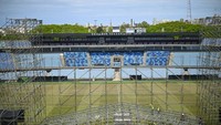 Pada 18 Juli 1983, dinyatakan oleh FIFA sebagai monumen bersejarah pertama sepakbola dunia.