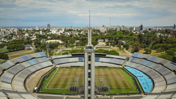 Potret Stadion yang Digunakan Piala Dunia Pertama Tahun 1930 Stadion Centenario merupakan salah satu stadion yang digunakan untuk Piala Dunia pertama tahun1930.