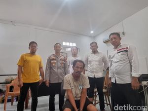 Polisi Palembang Terluka Diserang Preman Bersajam yang Kerap Peras Warga Polisi Palembang Terluka Diserang Preman Bersajam yang Kerap Peras Warga