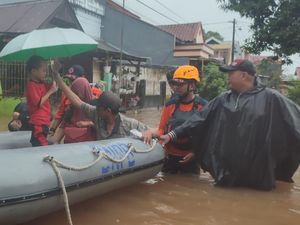 6 Fakta Banjir Makassar yang Disebut Kiriman dari Gowa-598 Jiwa Mengungsi 6 Fakta Banjir Makassar yang Disebut Kiriman dari Gowa-598 Jiwa Mengungsi