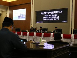 Tiga Nama Diajukan Jadi Calon Penjabat Wali Kota Batu