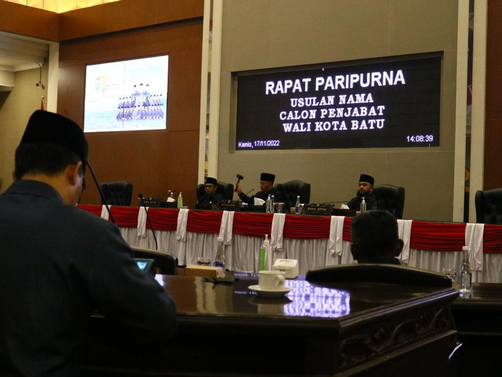 Soal Pj Wali Kota Batu, Pemprov Jatim Juga Usulkan Nama ke Kemendagri Soal Pj Wali Kota Batu, Pemprov Jatim Juga Usulkan Nama ke Kemendagri