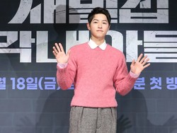Gaya Song Joong Ki di Promosi Reborn Rich Disebut Aneh, Celana Bikin Salfok