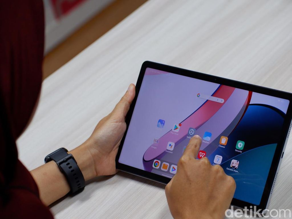 Review Redmi Pad, Tablet Teman Nonton Netflix yang Asyik