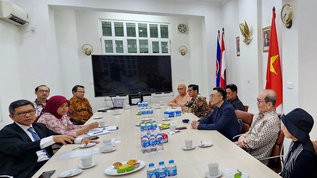 REI DKI Kunjungi Vietnam, Ada Apa? REI DKI Kunjungi Vietnam, Ada Apa?