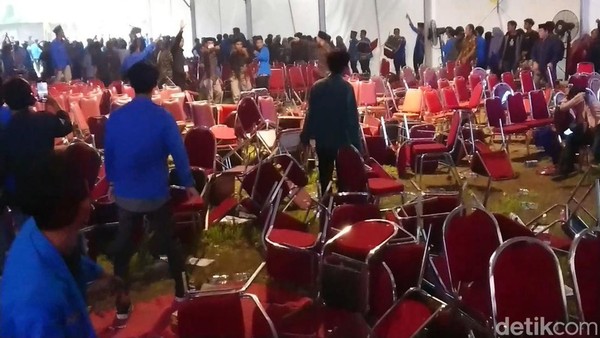 Ricuh Muspimnas PMII