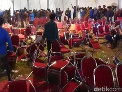 Ada Lempar-lemparan Kursi, PMII: Pertengkaran Fisik Bukan Ciri Khas Kami