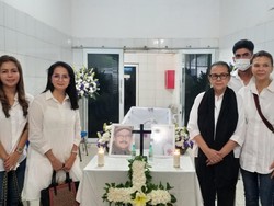 Duka Berpulangnya Aktor Senior Rudy Salam