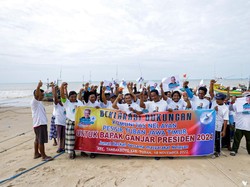 Komunitas Nelayan di Pesisir Tuban Dukung Ganjar Jadi Presiden 2024