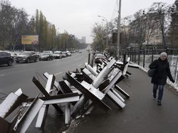 Serangan Drone Rusia Kembali Hantam Ibu Kota Ukraina!