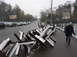 Serangan Drone Rusia Kembali Hantam Ibu Kota Ukraina!