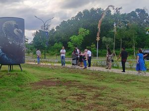 Usung Isu Lingkungan, 20 Seniman G20 Unjuk Gigi di Kura Kura Bali Usung Isu Lingkungan, 20 Seniman G20 Unjuk Gigi di Kura Kura Bali