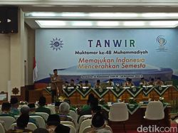Sidang Tanwir Muktamar ke-48 Muhammadiyah Dibuka Haedar Nashir