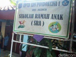 Ramai-ramai Ortu Mau Gugat Pemkot Depok karena Akan Gusur SDN Pocin 1