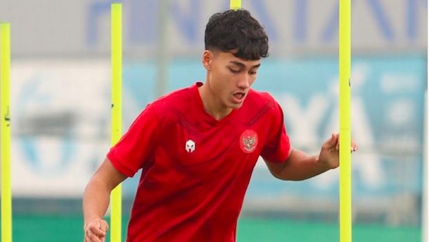 Rafael Struick saat gabung latihan Timnas Indonesia U-20. (Tangkapan Layar Instagram PSSI)