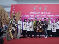 Jember Raih Stan Terbaik dan Terfavorit di Batam Investrade Expo