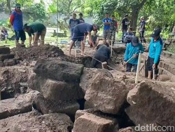 BPCB Jatim Temukan Bekas Perusakan Bangunan Candi di Pasuruan