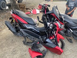 2 Motor Adu Banteng di Tanete Riattang Timur Bone, 1 Orang Tewas