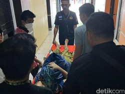 Tahanan Titipan di Polrestabes Palembang Melahirkan di Ambulans