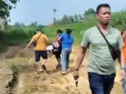 Heboh Video Polisi Tangkap Pria Diduga Bandar Sabu Puluhan Kilo di Sampang