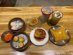 Toko Kopian : Kopitiam Murah Kekinian Bergaya Vintage di Cikini
